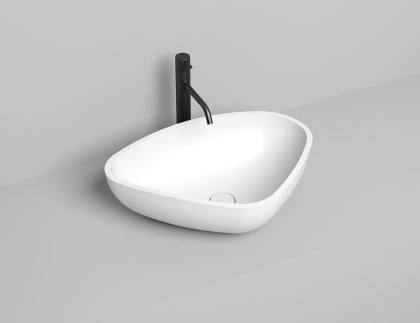 Раковина Salini GLORIA 306 1102206MRH S-Stone покраска по RAL снаружи, накладная, матовая