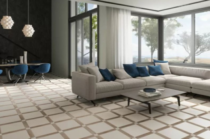 GT403VG Плитка грес глаз. Driada GT Светло-беж. 41,8*41,8 _ 1 \84