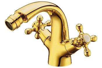 Смеситель Boheme Tradizionale Oro 296 для биде