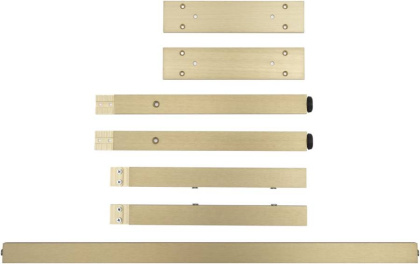 Ножки для мебели Allen Brau Reality 100 1.320B14.03 латунь браш