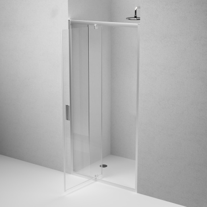 Душевая дверь Am.Pm Gem 195х100  W90G-100-1P-MT