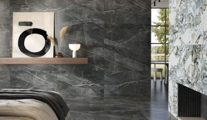 60х120 CityMarble Калакатта Блэк 7ЛПР R9
