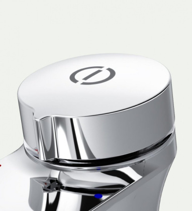 F40950A03 Inspire V2.0, набор 3в1: Смеситель д/умывальника, Смеситель д/душа с термостатом, душевой комплект