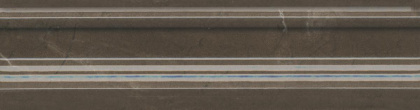 Бордюр BLB037 Багет Эль-Реаль коричневый 5*20*19 (уп\15шт), шт