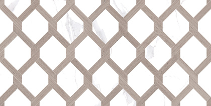 Плитка настенная Statuario табачный узор 08-00-17-2466 20х40 (15шт/1,2м2), м2