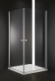 ELENA-W-A-2-90-P-Cr Душевой уголок