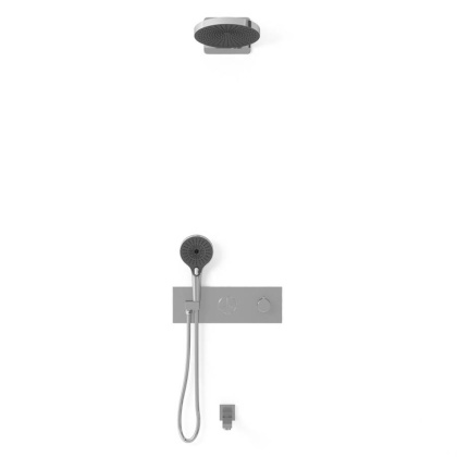 Душевой комплект VSFW-432TI1CH встраиваемый, хром