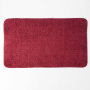 Коврик для ванной комнаты Vils, 75х45х1 см, красный, BM-1051