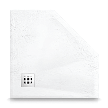 Душевой поддон трапеция STONE TRAY-W