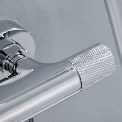 Душевая стойка Desire VSFS-1D1TCH термостатическая, хром