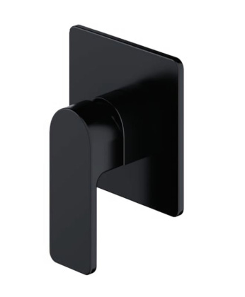 Смеситель для душа скрытого монтажа OMNIRES BARETTI BA7845BL (черный BLM) Смеситель для душа скрытого монтажа OMNIRES BARETTI BA7845BL (черный BLM)