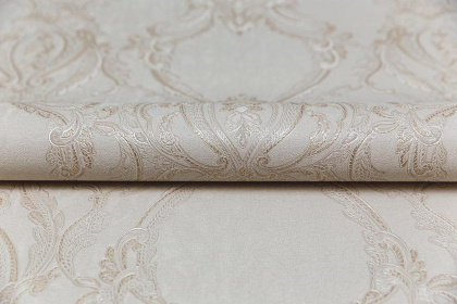 Обои виниловые Ориент мотив, бежевый, KM7703