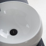 Раковина накладная керамическая круглая BB1065
