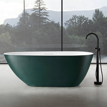 Ванна из литьевого мрамора Abber Dortmund 170х75 AM9911MBG Ванна из литьевого мрамора Abber Dortmund 170х75 AM9911MBG