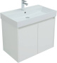 Мебель для ванной Aquanet Nova Lite 75 белый глянец (2 дверцы) Мебель для ванной Aquanet Nova Lite 75 белый глянец (2 дверцы)