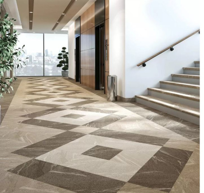 Ступень SG934700N\GR Бореале фронтальная бежевый светлый 30*30*8 (уп\4шт), шт