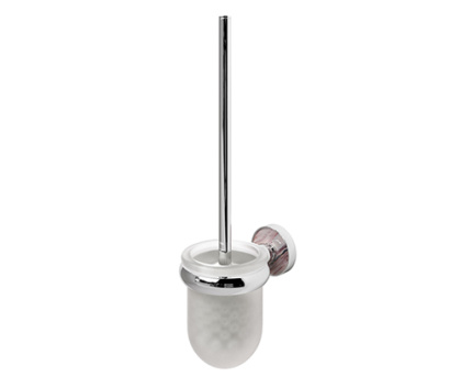 Щетка для унитаза Aland подвесная, 9,8х37,8х14 см, хром, K-8527