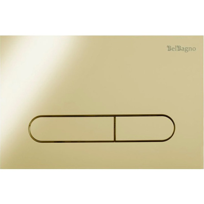 Кнопка смыва BelBagno PROSPERO, цвет-золото