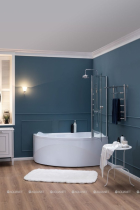 Акриловая ванна Aquanet Jamaica 160х100 R 203987 Акриловая ванна Aquanet Jamaica 160х100 R 203987