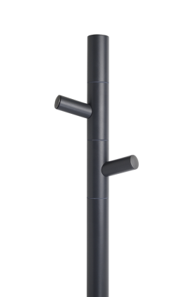 Полотенцесушитель электрический Vincea VTD-1DGE 15х140, графит, таймер