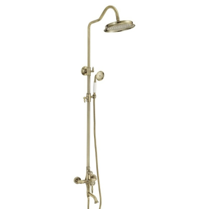 Душевая система латунь бронза R0436Q