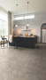 Ламинат Quick-Step  Impressive patterns Ultra IPU4508 Бетон лофт (12мм/33кл/1,426м2) (1 200мм*396мм), м2