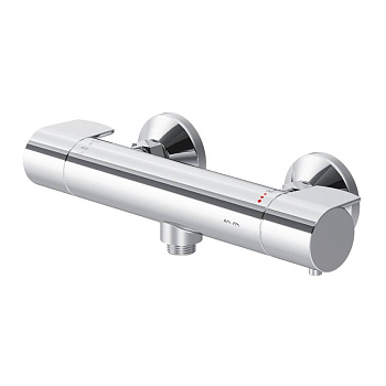 F85A40000 X-Joy, Смеситель д/душа с ТМС, Хром