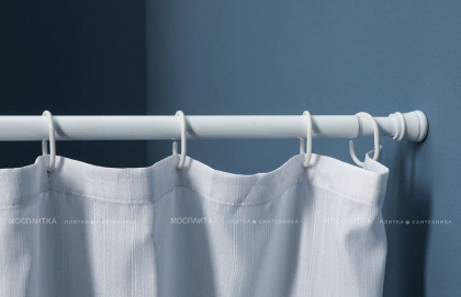 Карниз для ванны Aquanet SR0020A, раздвижной 110-200, гянцевый белый Карниз для ванны Aquanet SR0020A, раздвижной 110-200, гянцевый белый