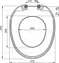 Сиденье для унитаза A3553 AlcaPlast Сиденье для унитаза A3553 AlcaPlast