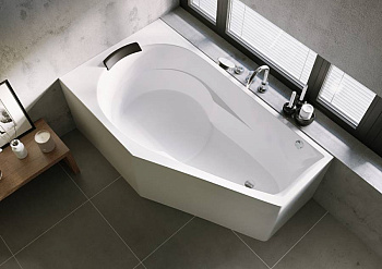Акриловая ванна Riho Yukon 160 см R Plug&Play Акриловая ванна Riho Yukon 160 см R Plug&Play
