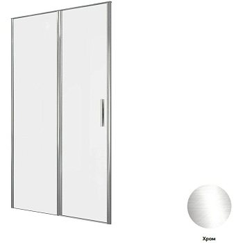 Душевая дверь Allen Brau Priority 120 3.31007.00 хром