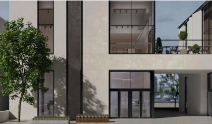 Surface Laboratory/Сити Найт белый обрезной 119,5x320x0,6