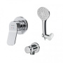 FB85A2H000 X-Joy, набор: Смеситель д/душа, душевой набор ( ручн.душ 110 мм, 1 режим), шланговое присоеди
