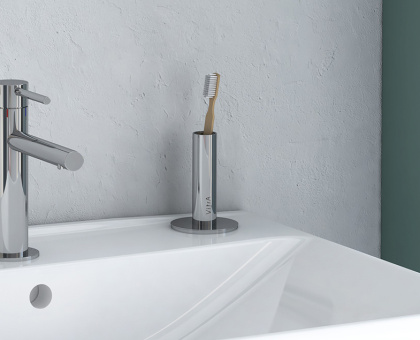 Подстаканник для зубных щеток Origin, хром