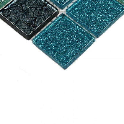 Мозаика стеклянная Breeze (чип 4*25*25) 300*300(22шт.-1.98м2), м2