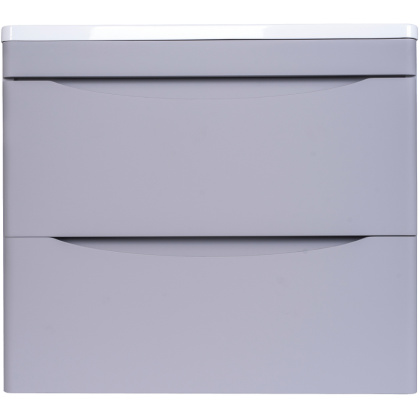 Тумба подвесная Creto Oro 60 см 24-HN60-GR серый люкс Тумба подвесная Creto Oro 60 см 24-HN60-GR серый люкс