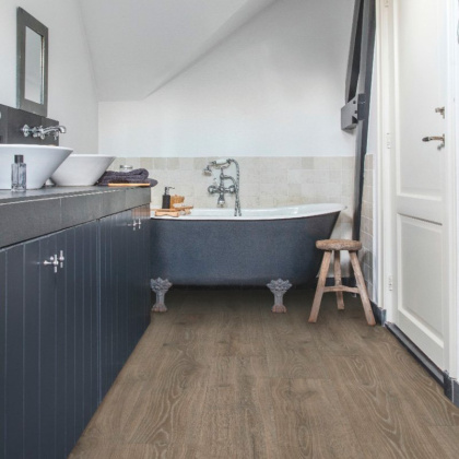 Ламинат Quick Step MAGESTIC MJ3548 Дуб лесной массив коричн. (9,5мм/32кл/2,952м2), м2