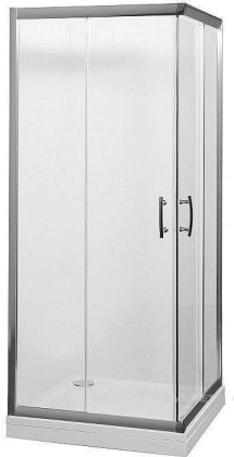 Душевой уголок Aquanet Alfa Cube NAA1142 90x90, прозрачное стекло Душевой уголок Aquanet Alfa Cube NAA1142 90x90, прозрачное стекло