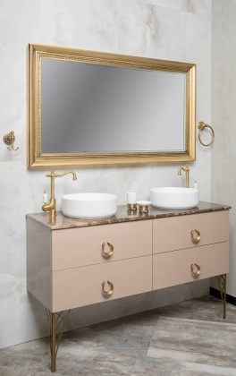 Зеркало Terso 700х1400 бронза с подсветкой 560-BR-140 Boheme