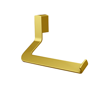 Держатель туалетной бумаги Sauer, 15,9х8,8х7,9 см, цвет золото, K-7996