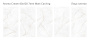 Керамогранит матовый c эффектом карвинга, AROMA CREAM 60x120 7мм MATT CARVING, Modern