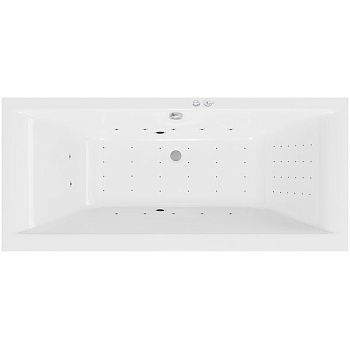 Ванна EXCELLENT Savia Duo 170x80 "NANO" (хром)