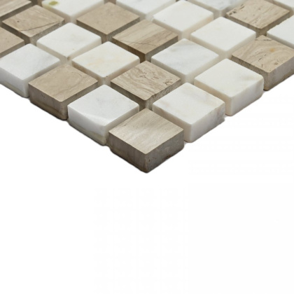 Мозаика натуральный камень Melange-15(чип 7*15*15) 30,5*30,5(15шт.-1.4м2), м2 Мозаика натуральный камень Melange-15(чип 7*15*15) 30,5*30,5(15шт.-1.4м2), м2