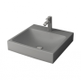 Раковина Scala Arch накл., 480*480, 1 отв. смес.,матовый серый 1076-006-0126, шт