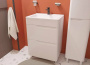 Комплект мебели Kare Luxe 600х450 напольный 2 ящика (ШхГхВ) 598х446х860 Комплект мебели Kare Luxe 600х450 напольный 2 ящика (ШхГхВ) 598х446х860