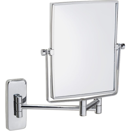 Двустороннее косметическое зеркало, 3× увеличительное Двустороннее косметическое зеркало, 3× увеличительное