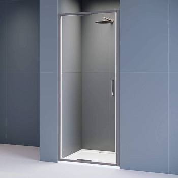 Душевая дверь 100*195 RGW SV-05-Gr Серый/Прозрачное/8 мм (Easy)