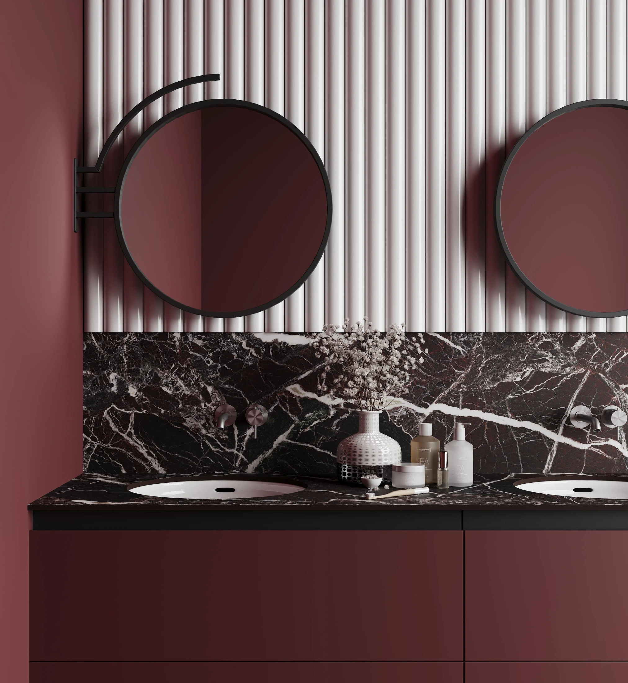 Керамогранит ELEGANZA 800х3200х12мм MATT