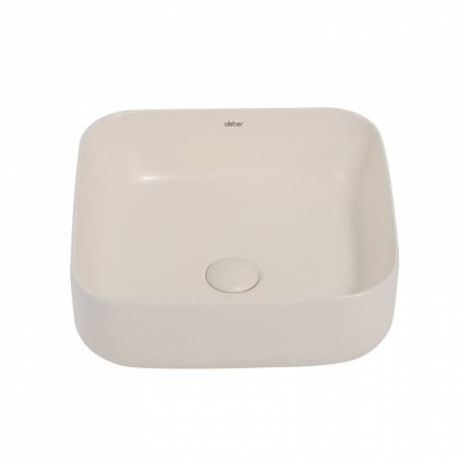 Раковина Abber Rechteck 38,5х38,5 AC2211MBE