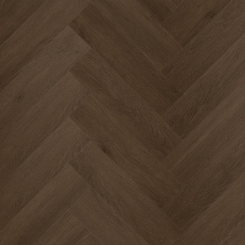 Кварцевый ламинат Fargo Herringbone Дуб Шварцвальд, 44-7009-24